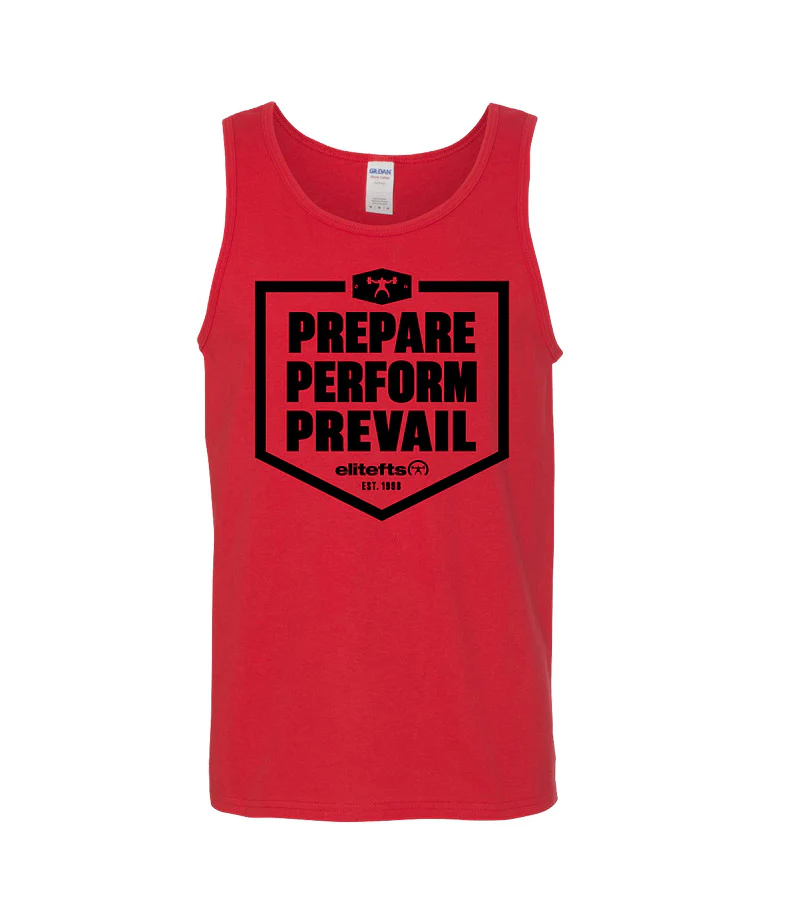elitefts PPP Badge Tank Top - Image 3