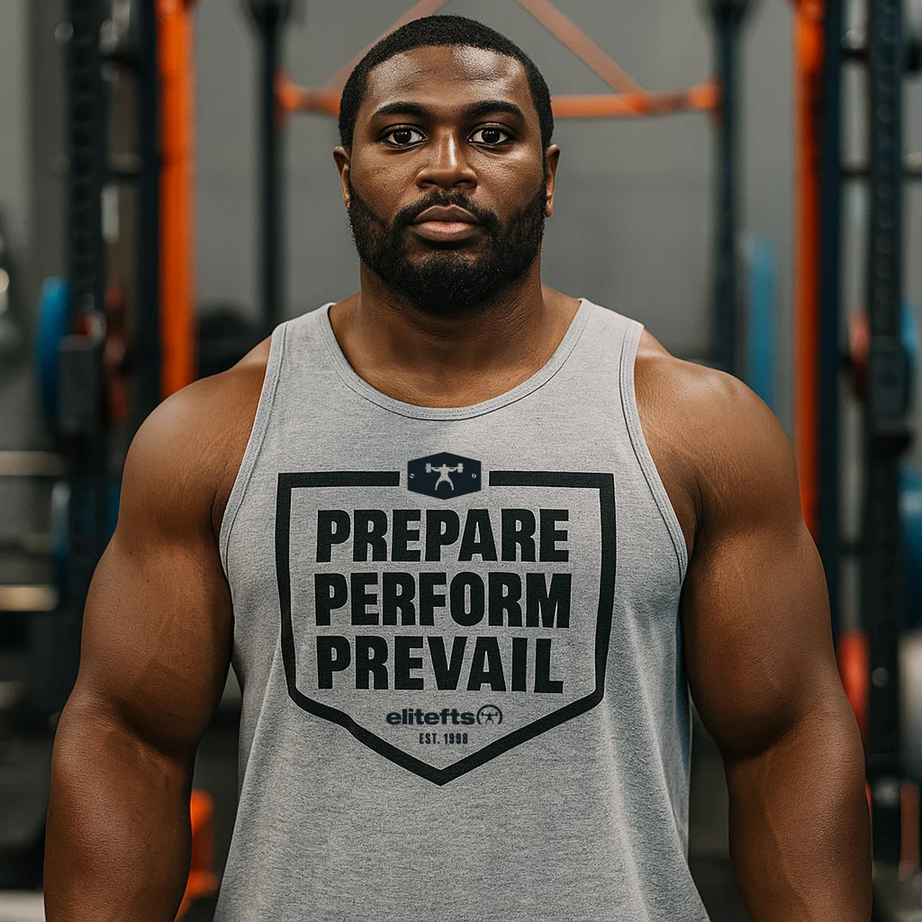 elitefts PPP Badge Tank Top - Image 4