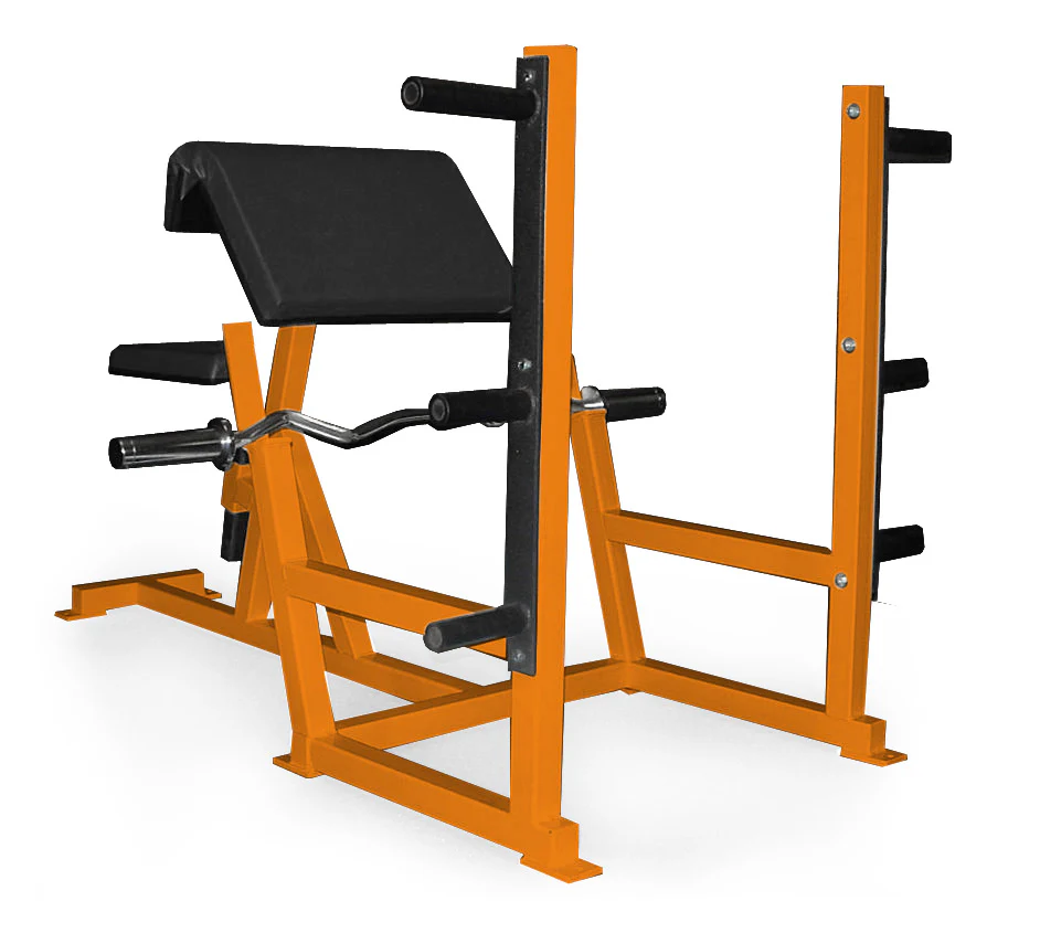 elitefts Preacher Curl with Weight Racks - Image 5