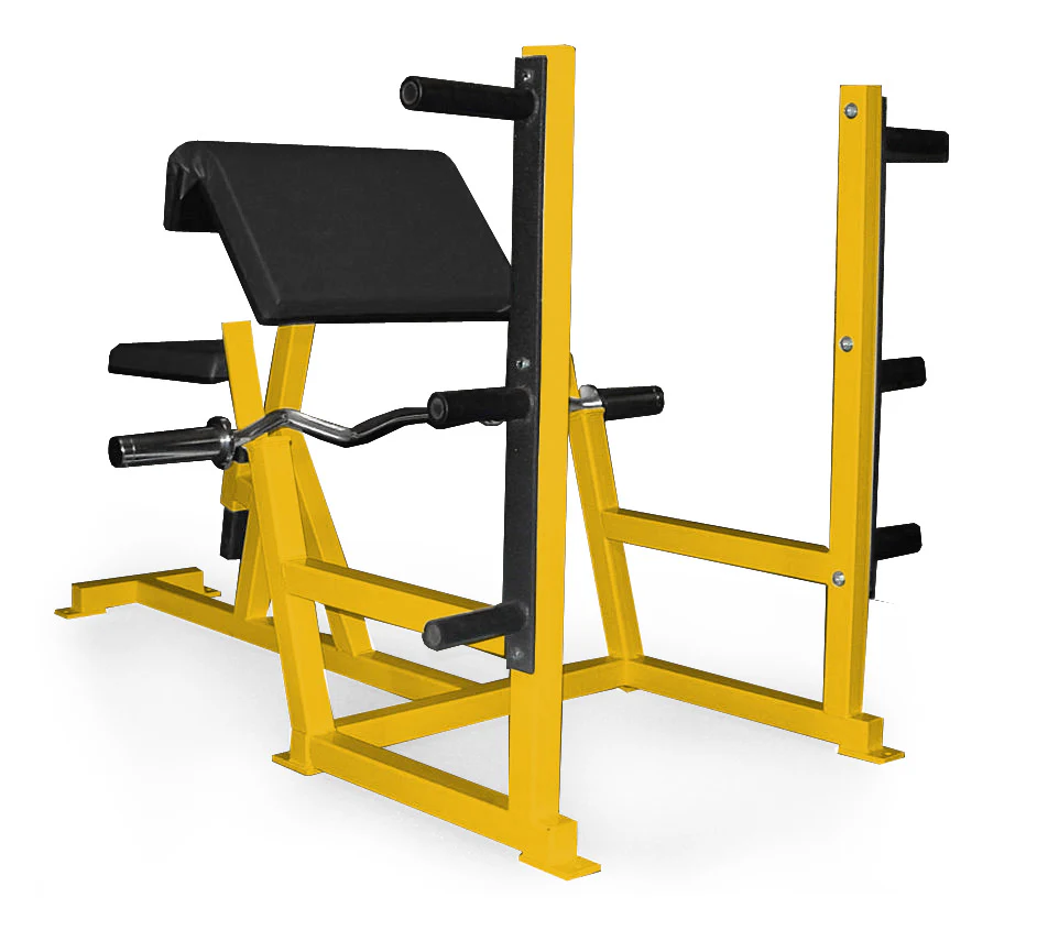 elitefts Preacher Curl with Weight Racks - Image 9