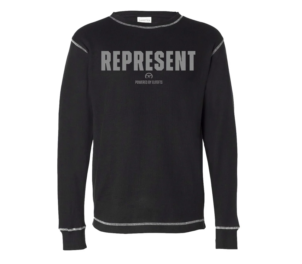 elitefts Represent Thermal Long Sleeve Shirt