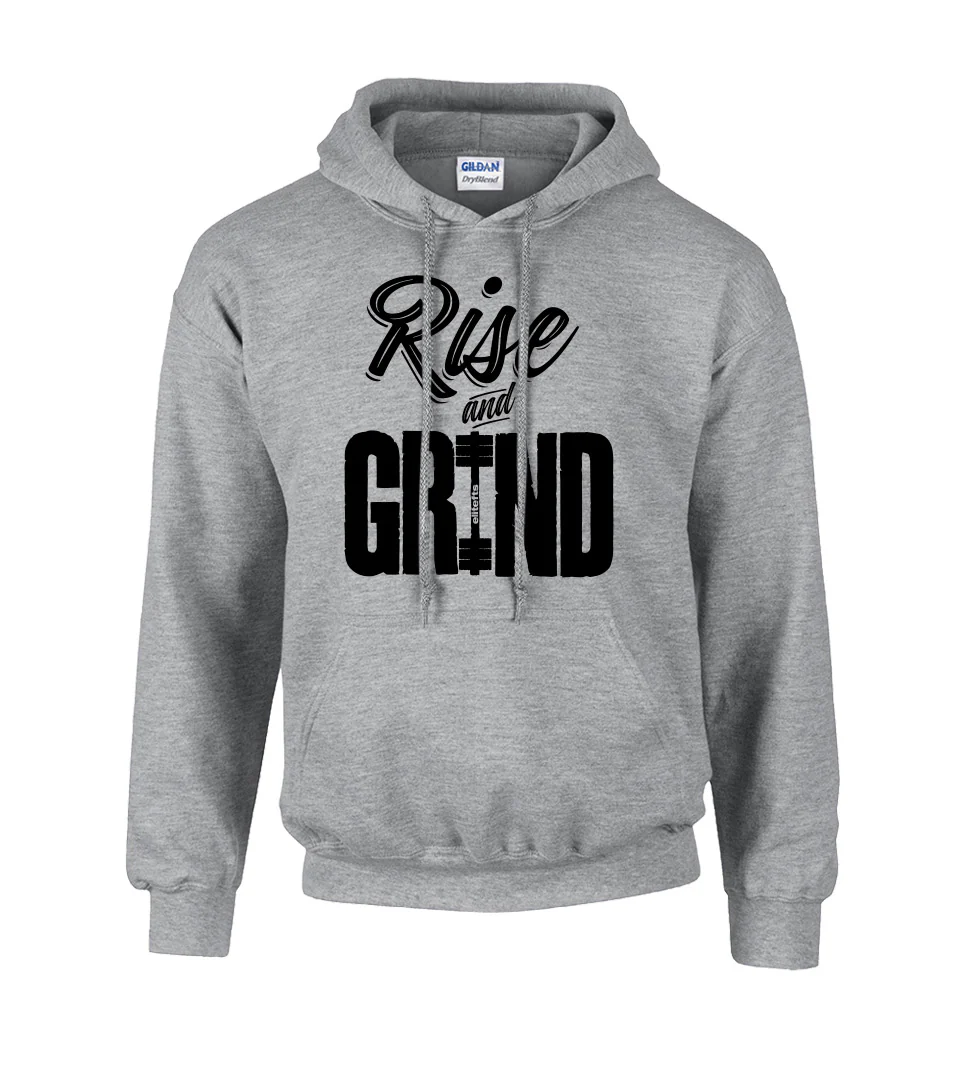 elitefts Rise and Grind Hoodie