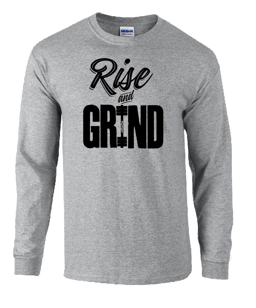 elitefts Rise and Grind Long Sleeve T-Shirt