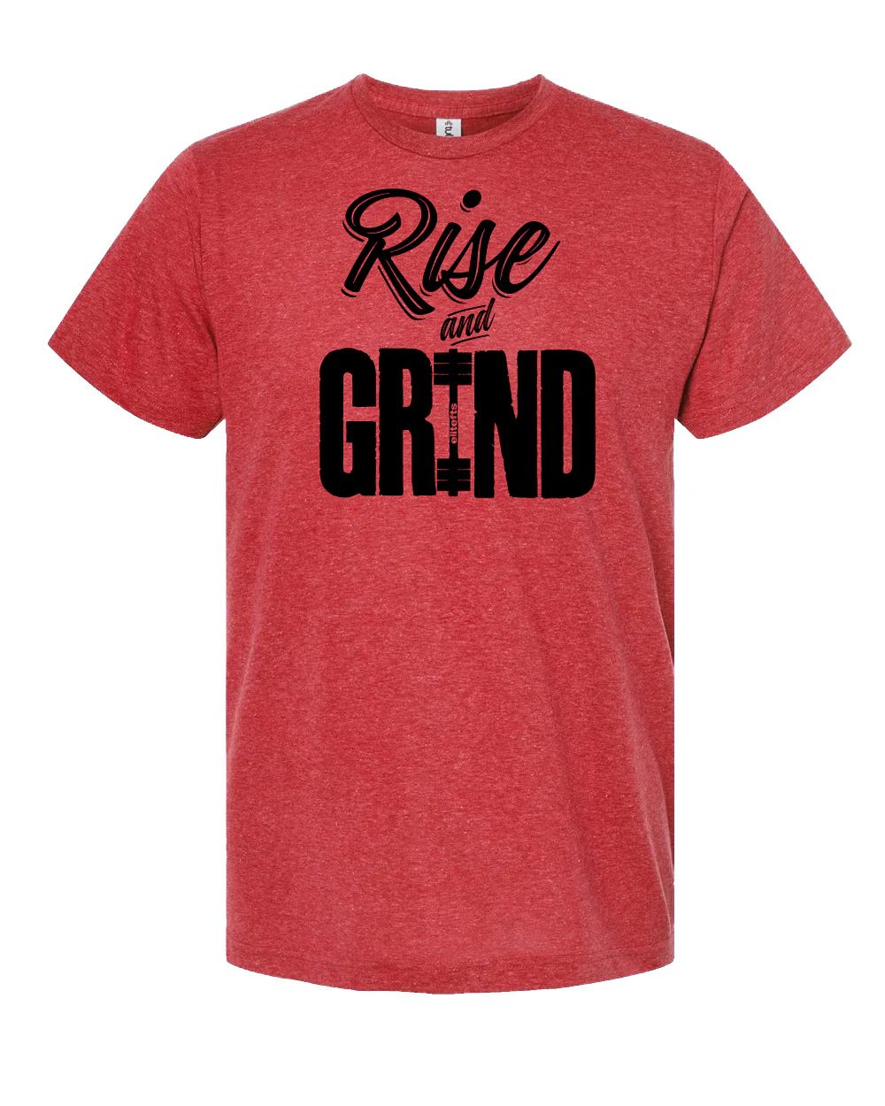 elitefts Rise and Grind Premium T-Shirt - Image 2
