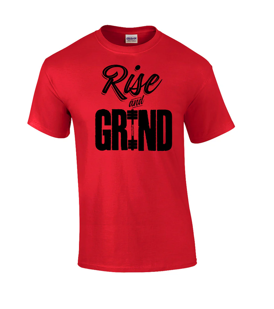 elitefts Rise and Grind T-Shirt - Image 2