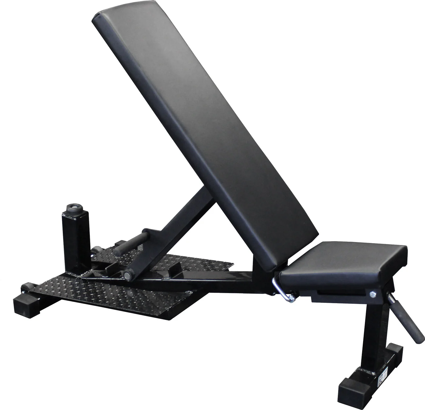 elitefts Force 0-90 Incline Bench with Spotter and Kick Stand