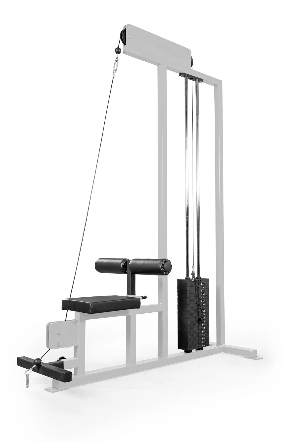 elitefts Scholastic Selecorized Lat Pulldown and Low Row - Image 3