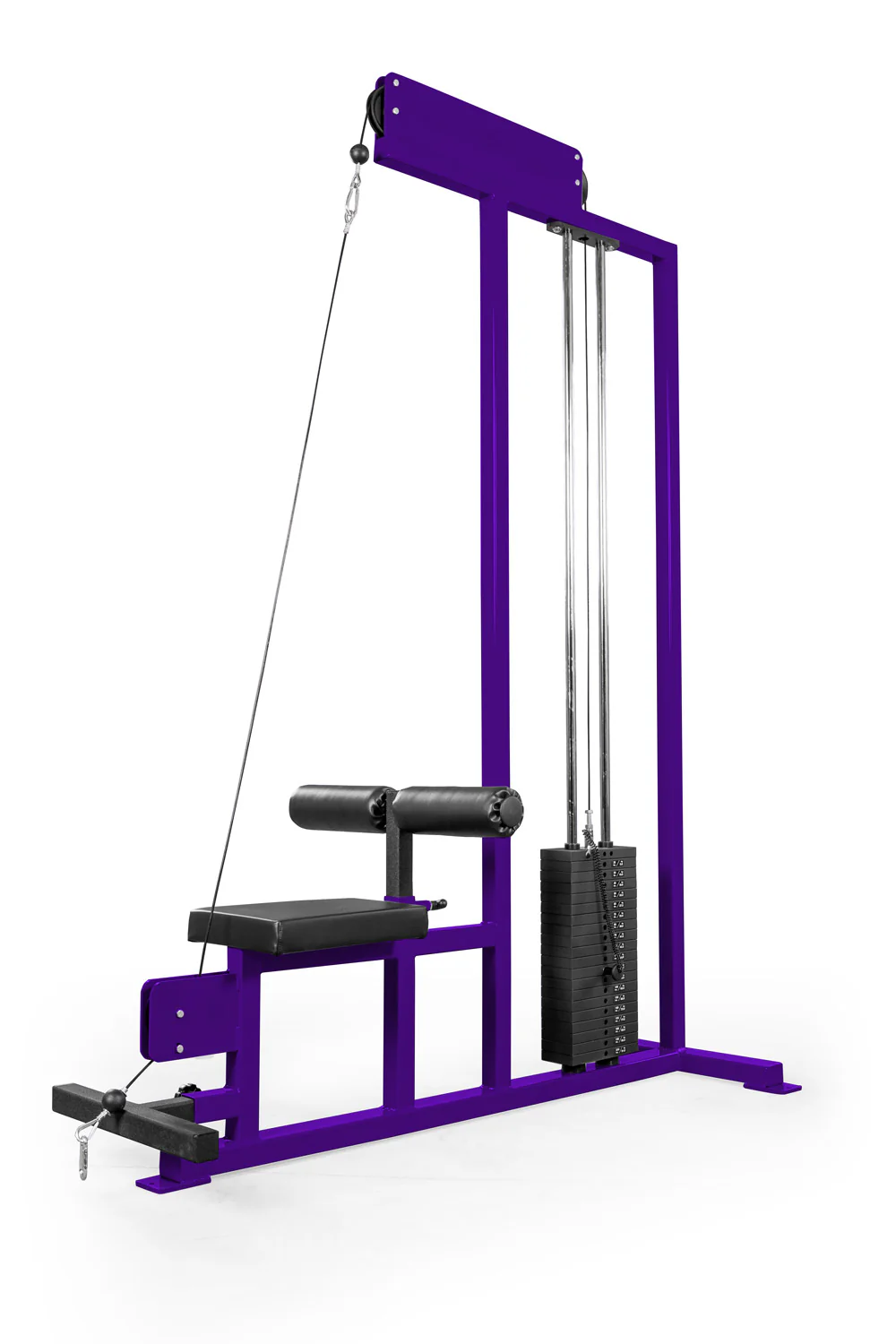 elitefts Scholastic Selecorized Lat Pulldown and Low Row - Image 8