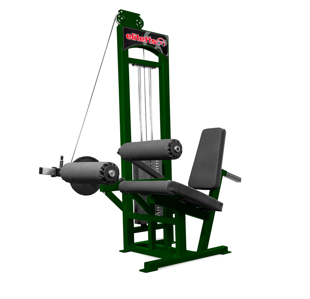 elitefts  Seated Leg Curl - Selectorized - Image 10