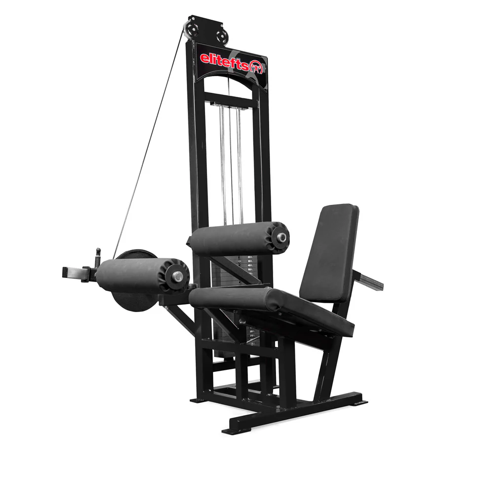 elitefts  Seated Leg Curl - Selectorized - Image 5