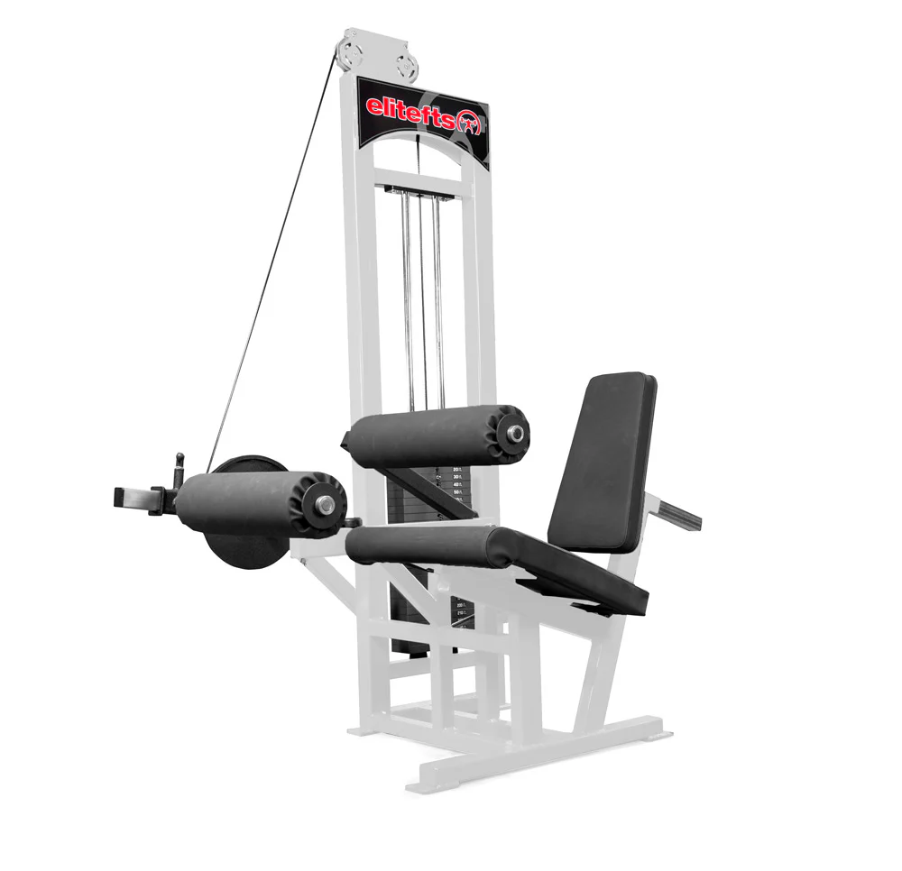 elitefts  Seated Leg Curl - Selectorized - Image 7
