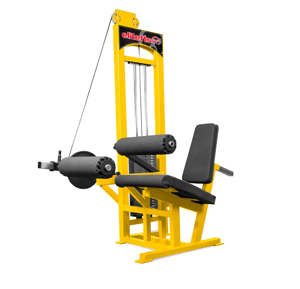 elitefts  Seated Leg Curl - Selectorized - Image 8