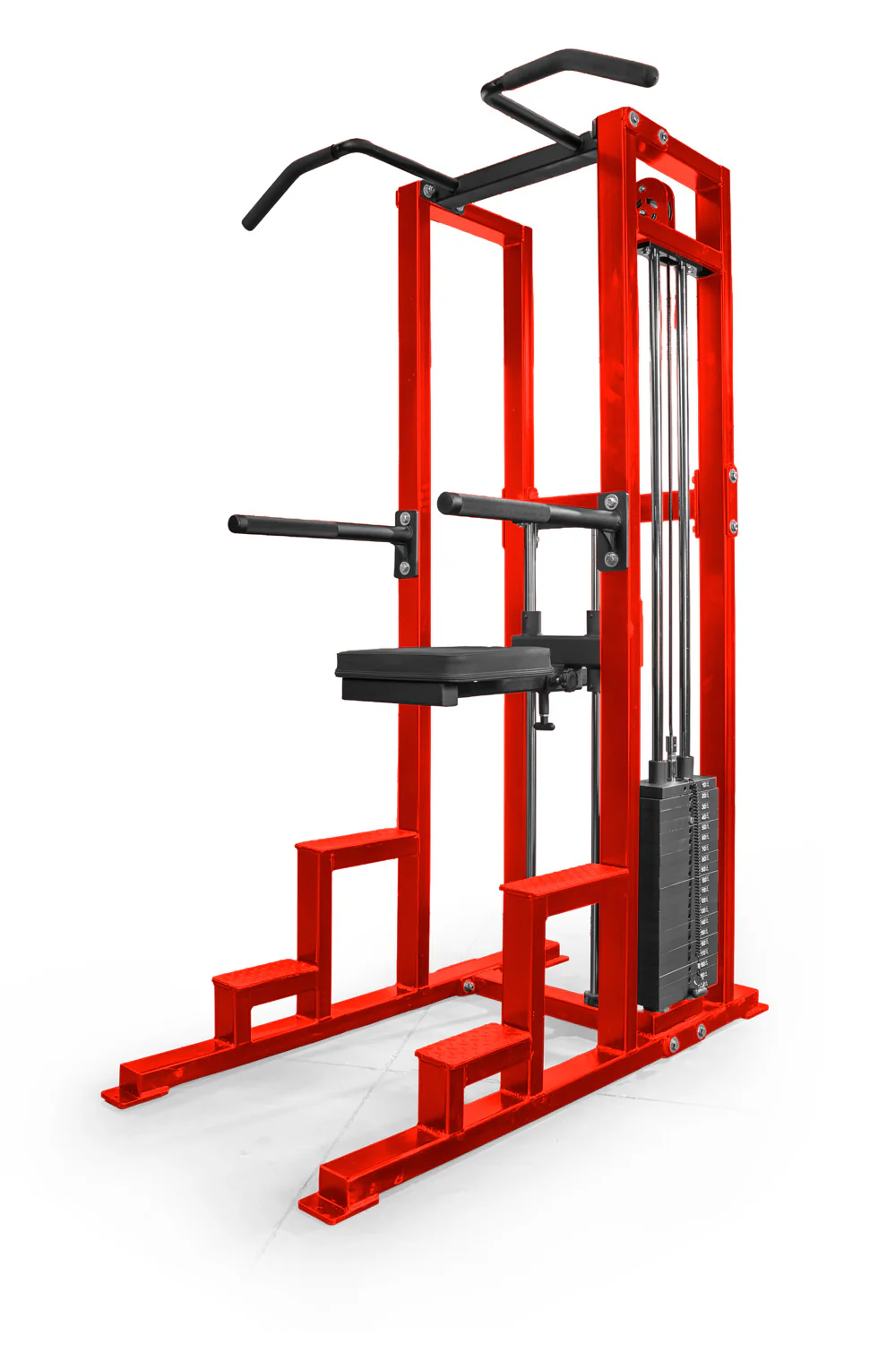 elitefts  Assisted Dip/Pull-Up - Selectorized - Image 7