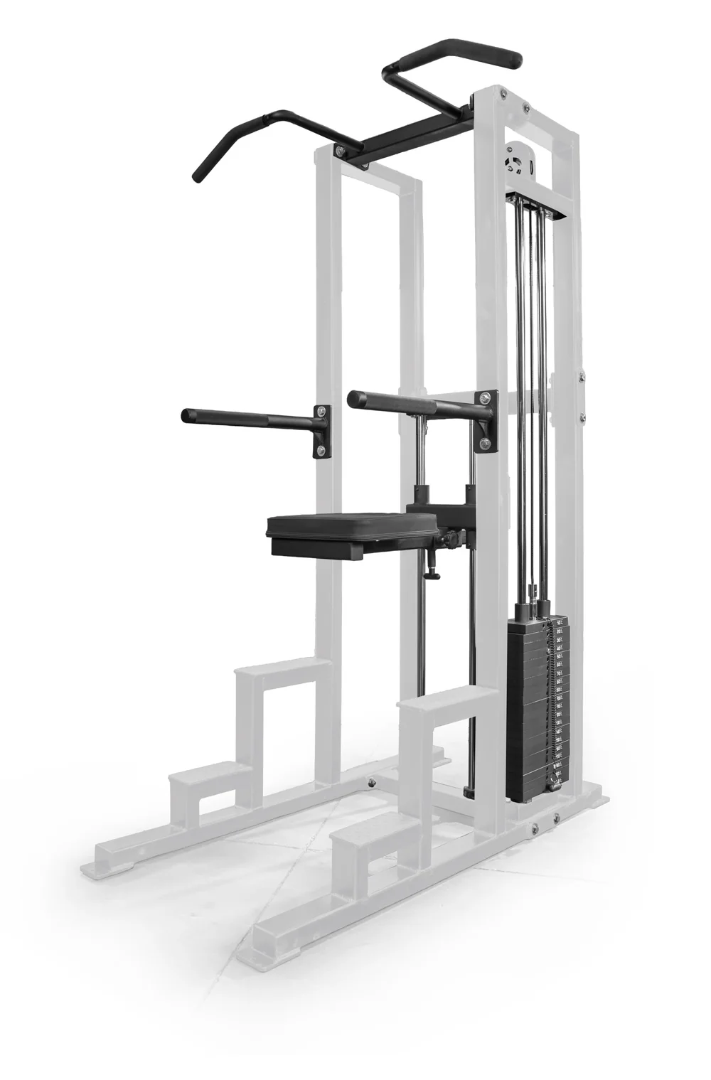 elitefts  Assisted Dip/Pull-Up - Selectorized - Image 8