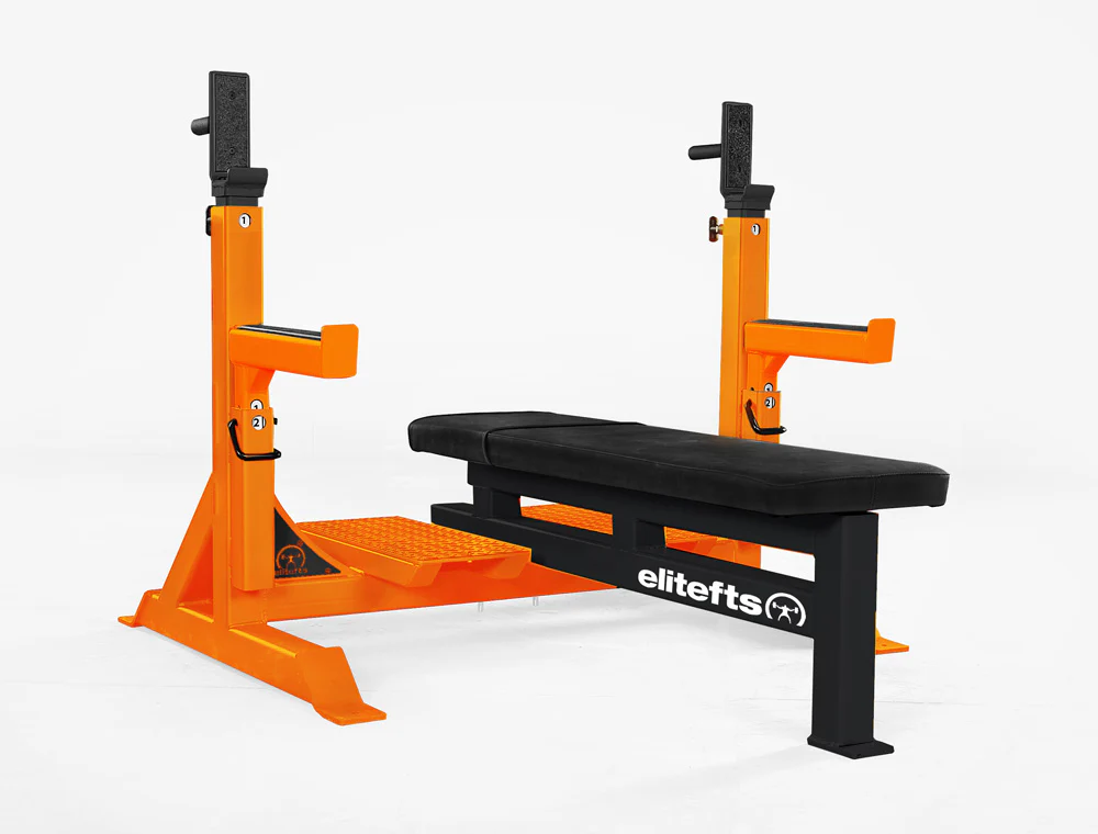 elitefts Signature 3/16" Deluxe Competition Flat Bench - Image 10