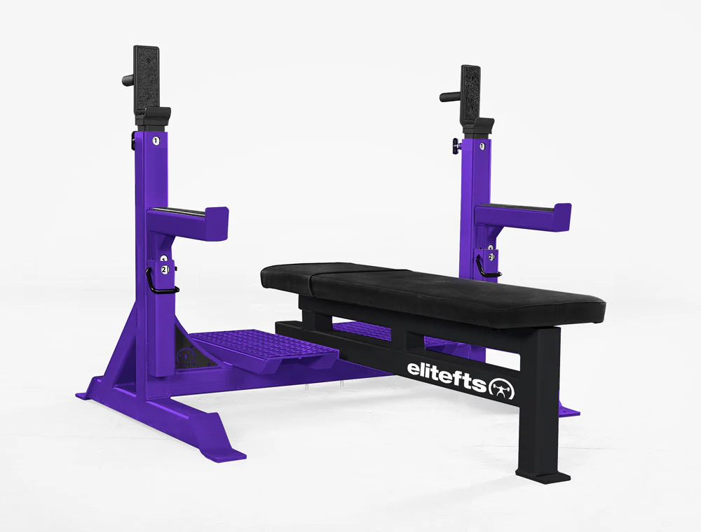 elitefts Signature 3/16" Deluxe Competition Flat Bench - Image 13