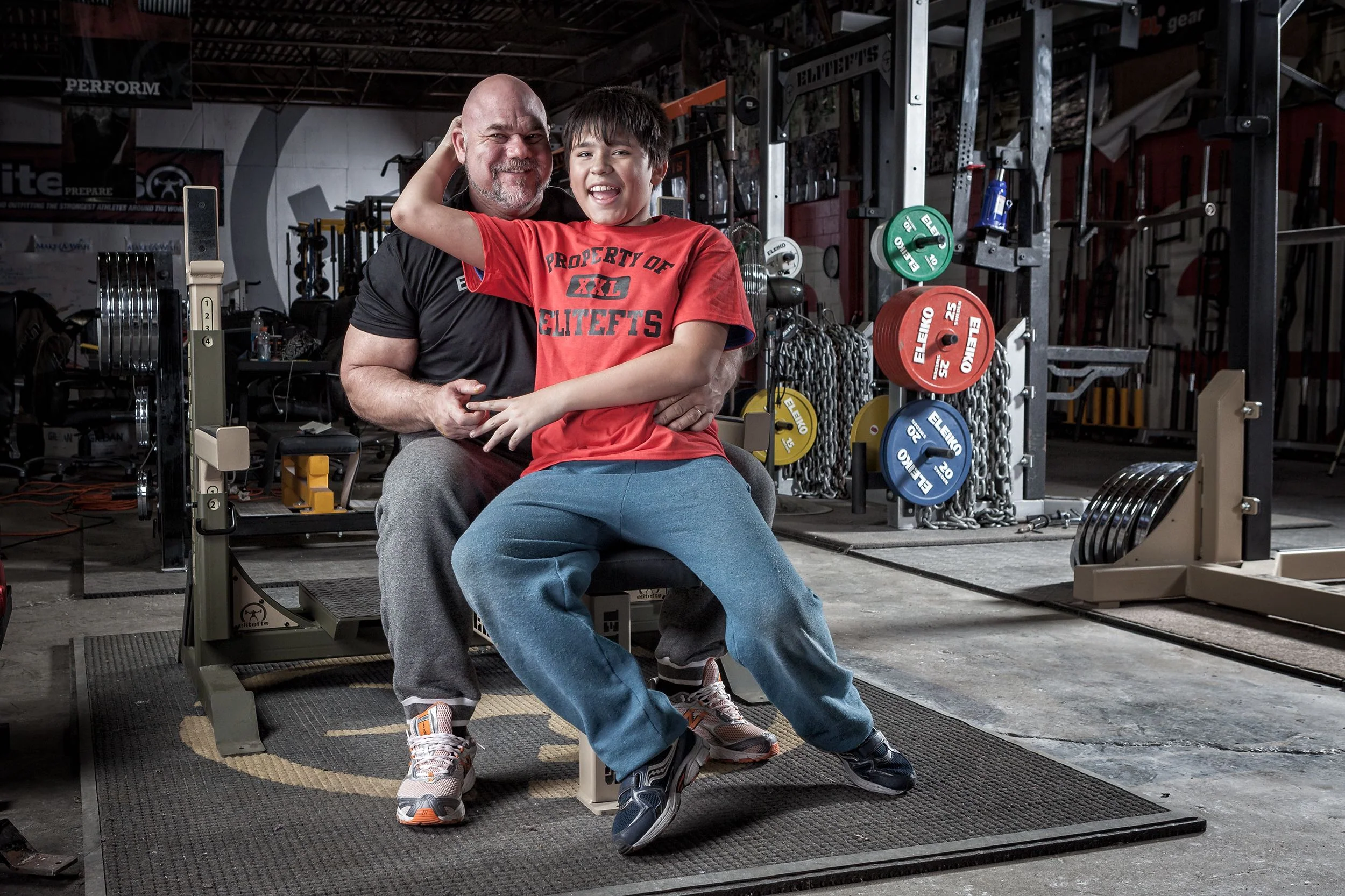 elitefts Signature 3/16" Deluxe Competition Flat Bench - Image 14