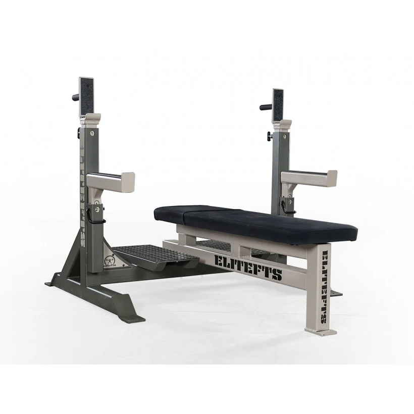 elitefts Signature 3/16" Deluxe Competition Flat Bench - Image 7
