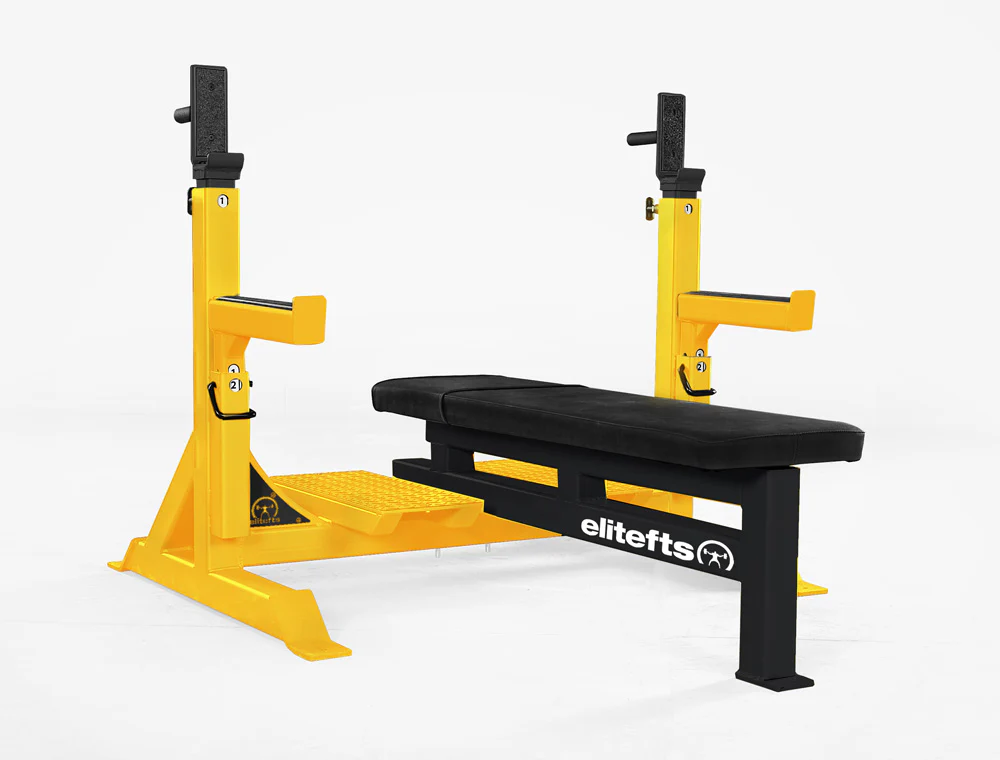 elitefts Signature 3/16" Deluxe Competition Flat Bench - Image 8