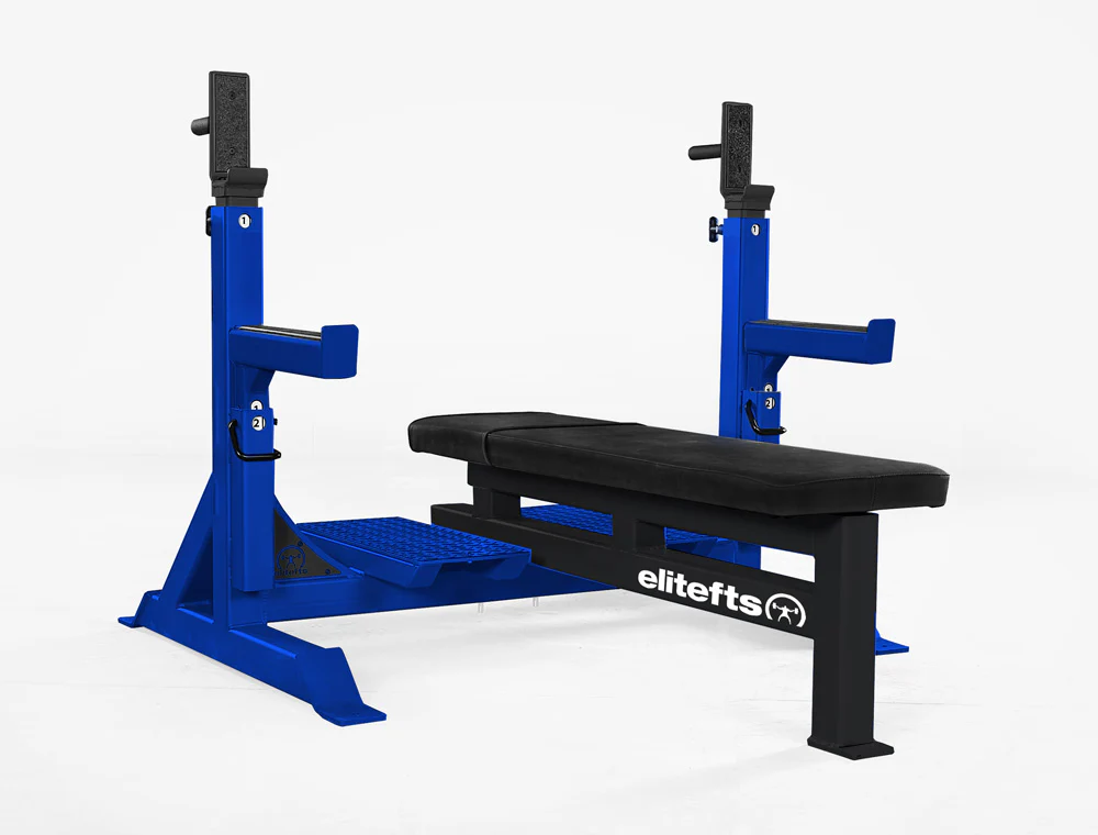 elitefts Signature 3/16" Deluxe Competition Flat Bench - Image 9