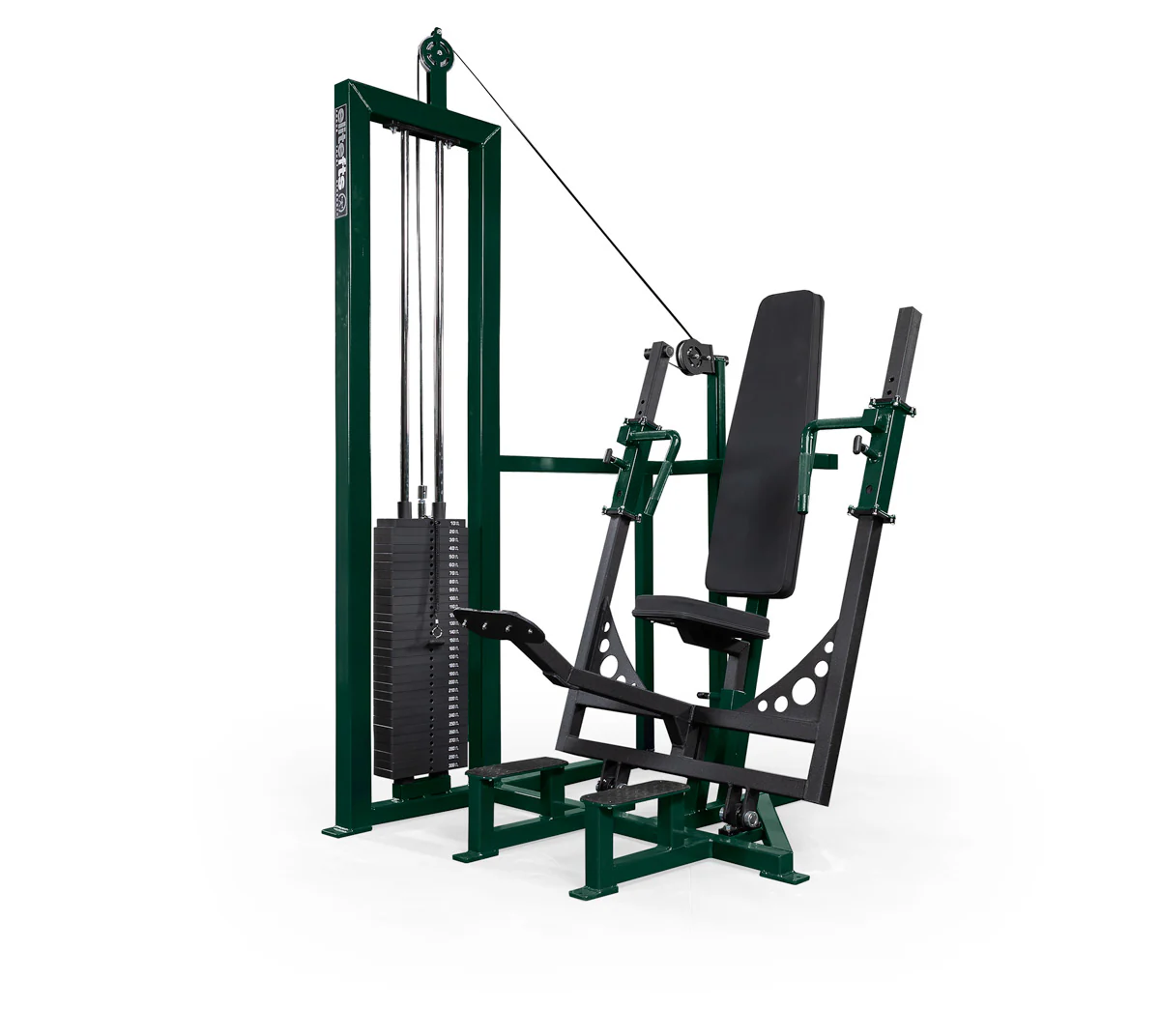 elitefts Signature Seated Chest Press w/Adjustable Handles - Image 10
