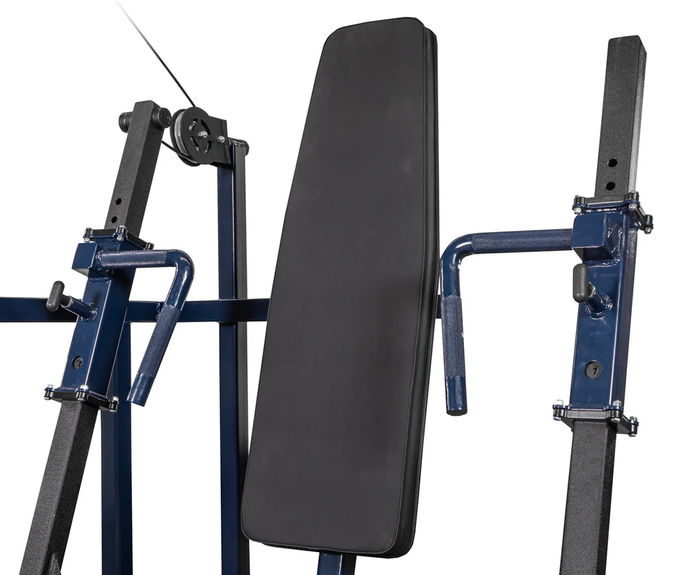 elitefts Signature Seated Chest Press w/Adjustable Handles - Image 3