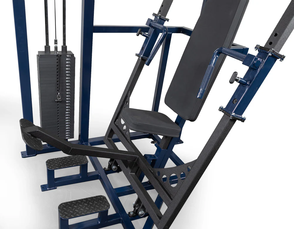 elitefts Signature Seated Chest Press w/Adjustable Handles - Image 4