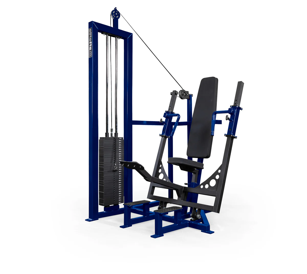 elitefts Signature Seated Chest Press w/Adjustable Handles - Image 8