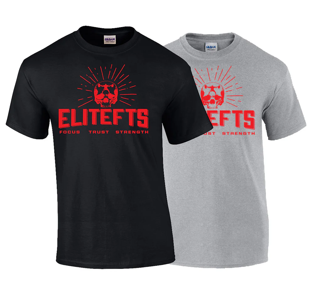 elitefts Skull T-Shirt