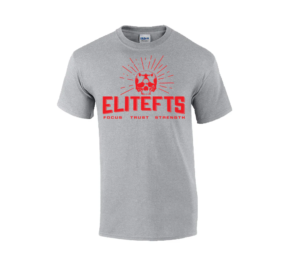 elitefts Skull T-Shirt - Image 3