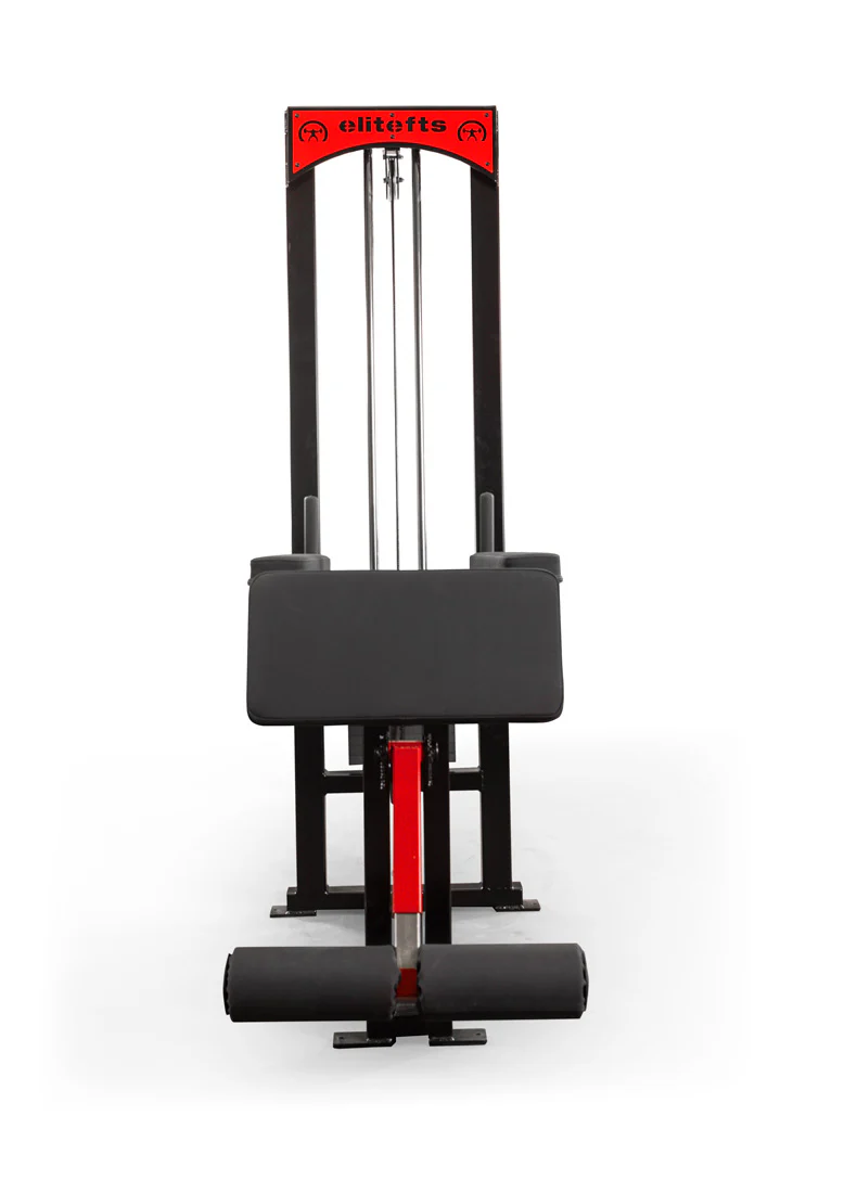 elitefts Signature Standing Leg Curl  Selectorized with 150lb Weight Stack - Image 2