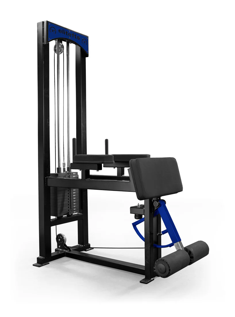 elitefts Signature Standing Leg Curl  Selectorized with 150lb Weight Stack - Image 5