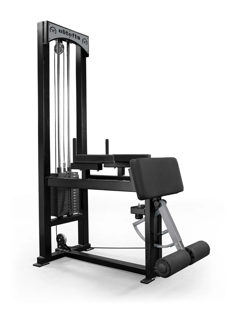 elitefts Signature Standing Leg Curl  Selectorized with 150lb Weight Stack - Image 7