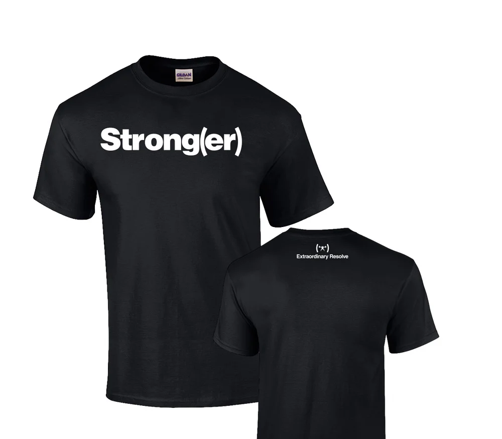 elitefts Strong(er) White T-Shirt