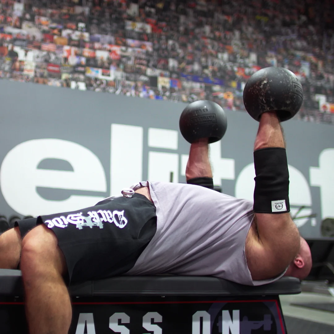 elitefts Super Heavy Elbow Sleeve - Image 3