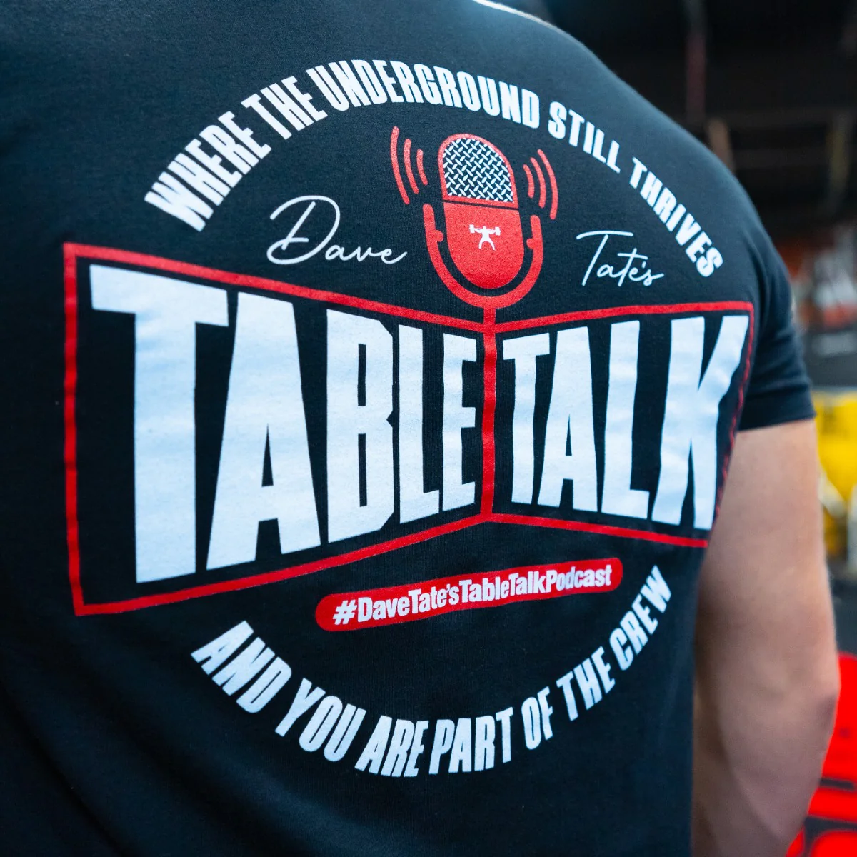 elitefts Table Talk T-Shirt - Image 3