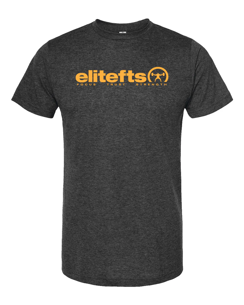 elitefts Tagline Gold Premium T-Shirt - Image 2