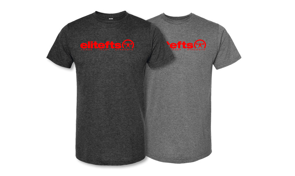 elitefts Tagline Red Premium T-Shirt