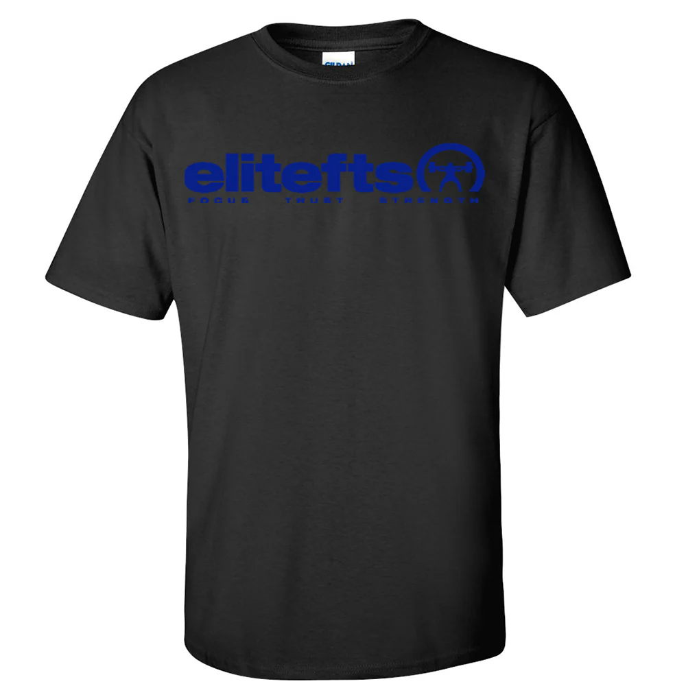 elitefts Tagline Royal Blue T-Shirt - Image 2