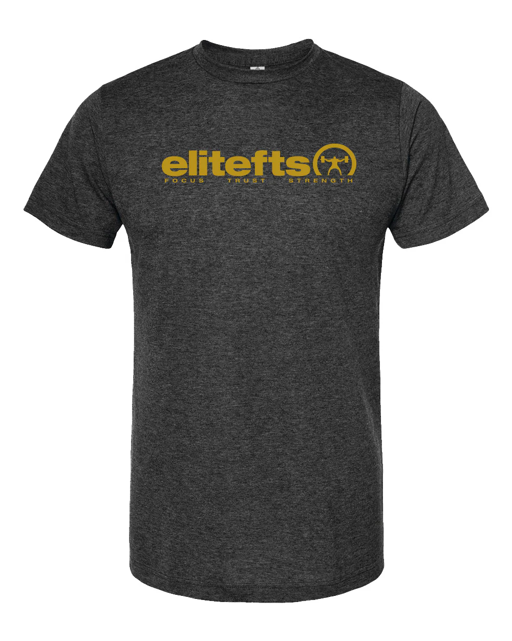 elitefts Tagline Vegas Gold Premium T-Shirt - Image 5