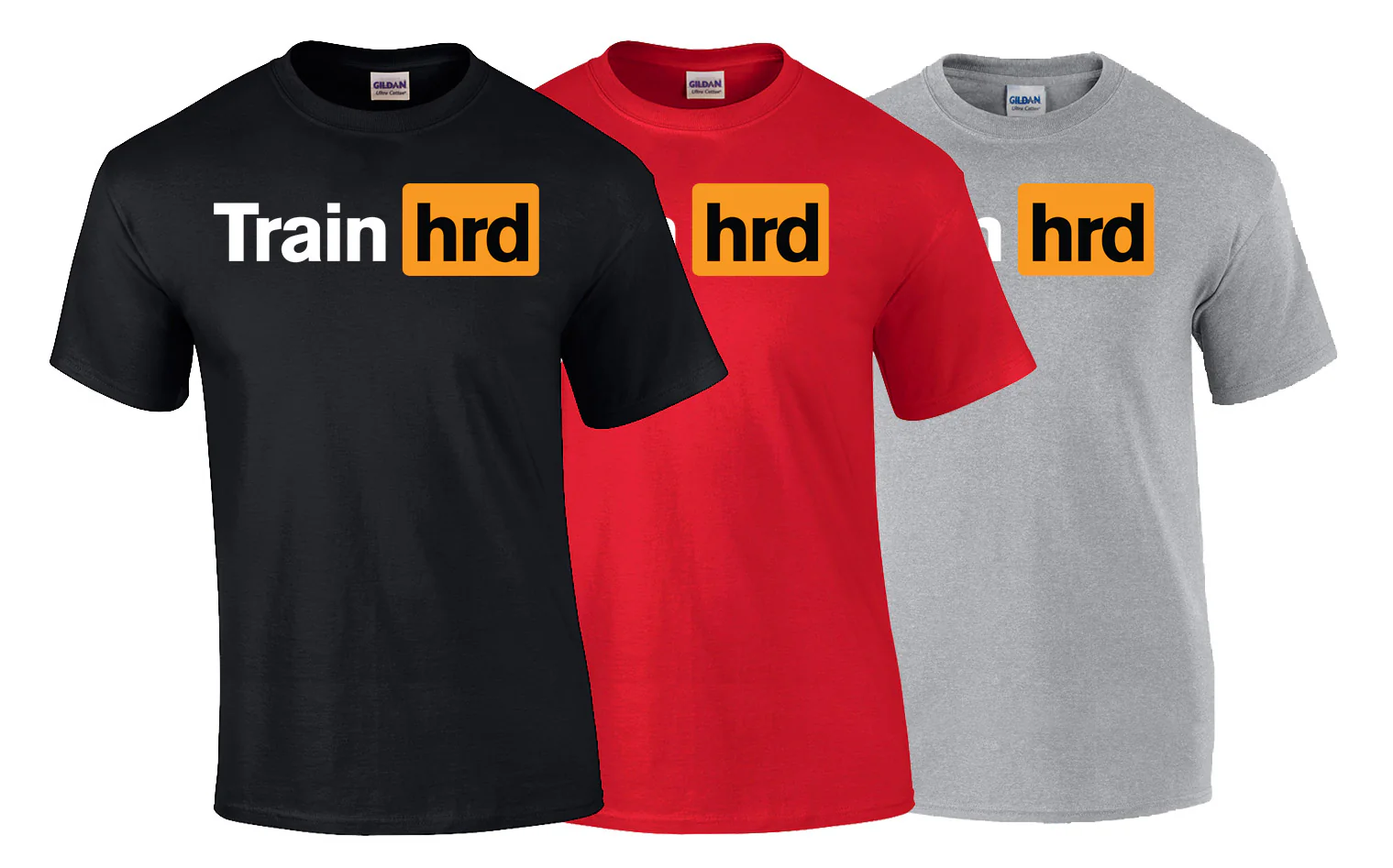 elitefts Train Hard T-Shirt