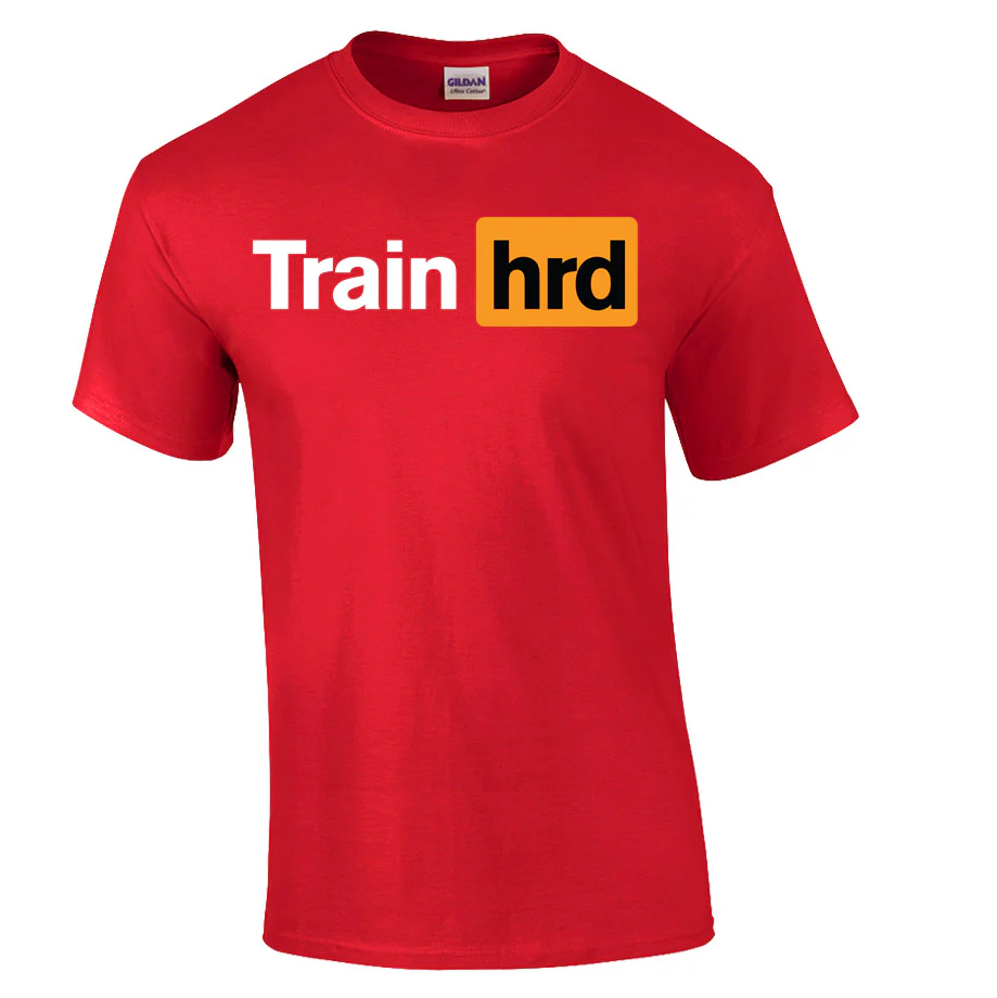 elitefts Train Hard T-Shirt - Image 4