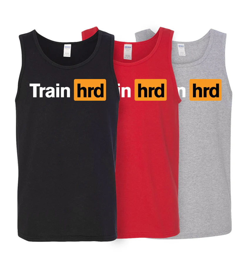 elitefts Train Hard Tank Top
