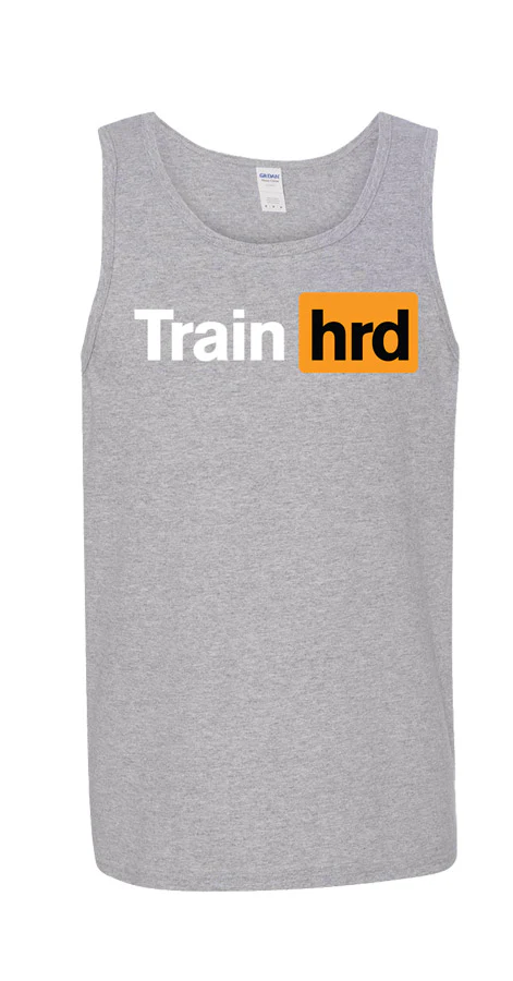 elitefts Train Hard Tank Top - Image 3