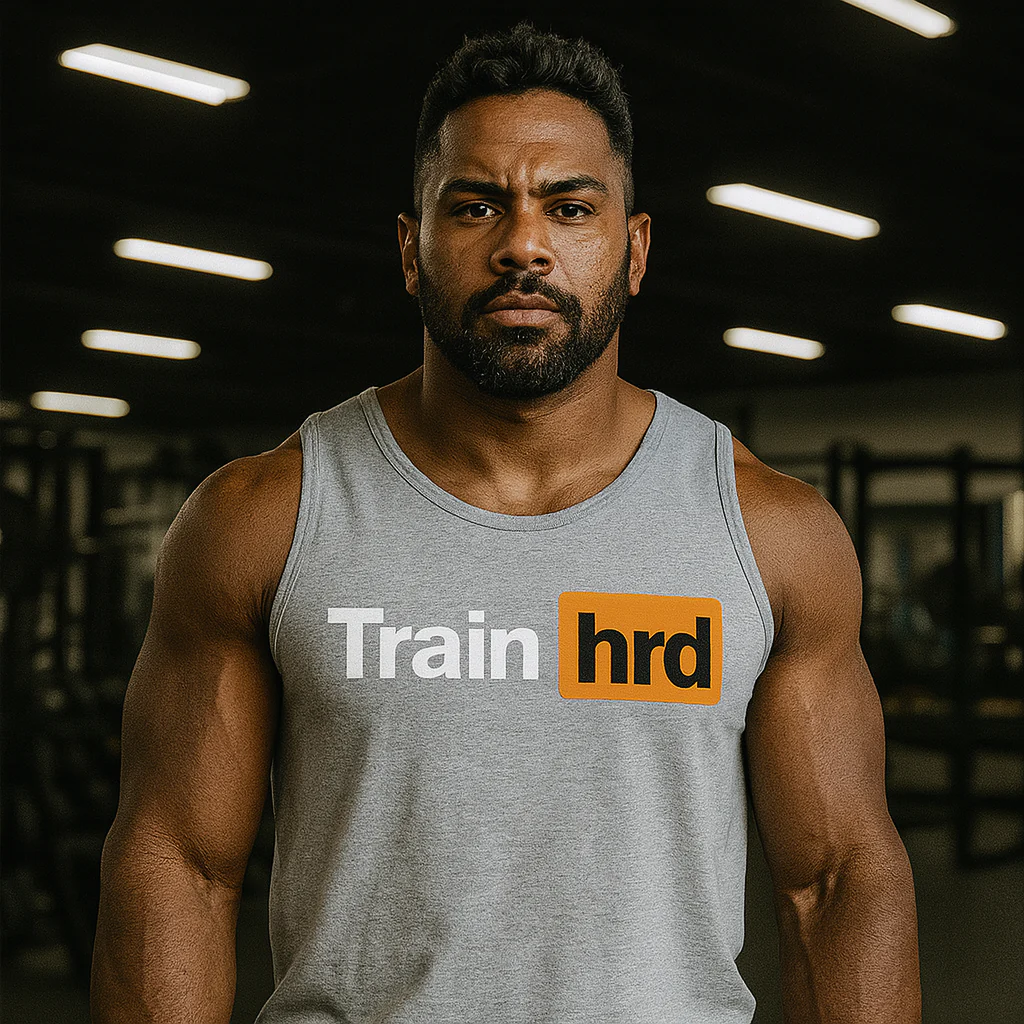 elitefts Train Hard Tank Top - Image 6