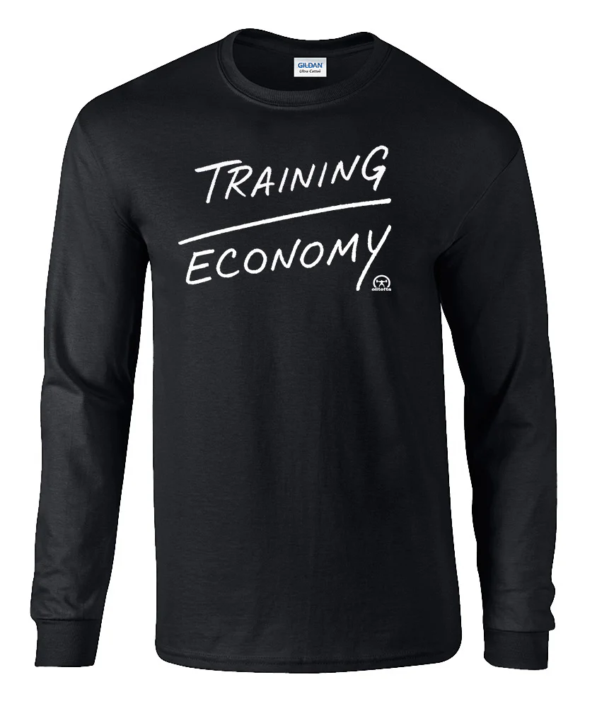elitefts Training Economy Long Sleeve T-Shirt - Image 2