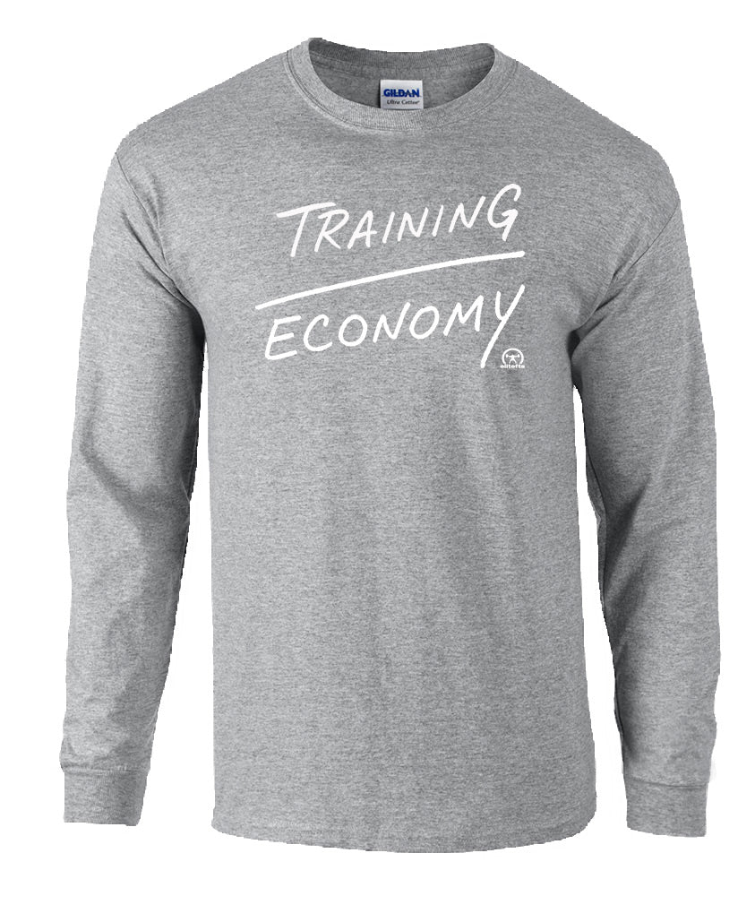 elitefts Training Economy Long Sleeve T-Shirt - Image 3