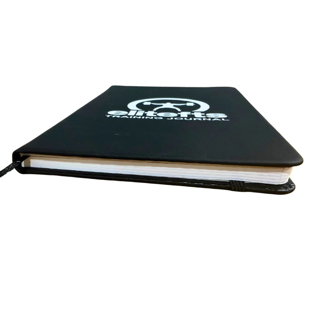 elitefts Training Log & Sticker Pack - Image 3