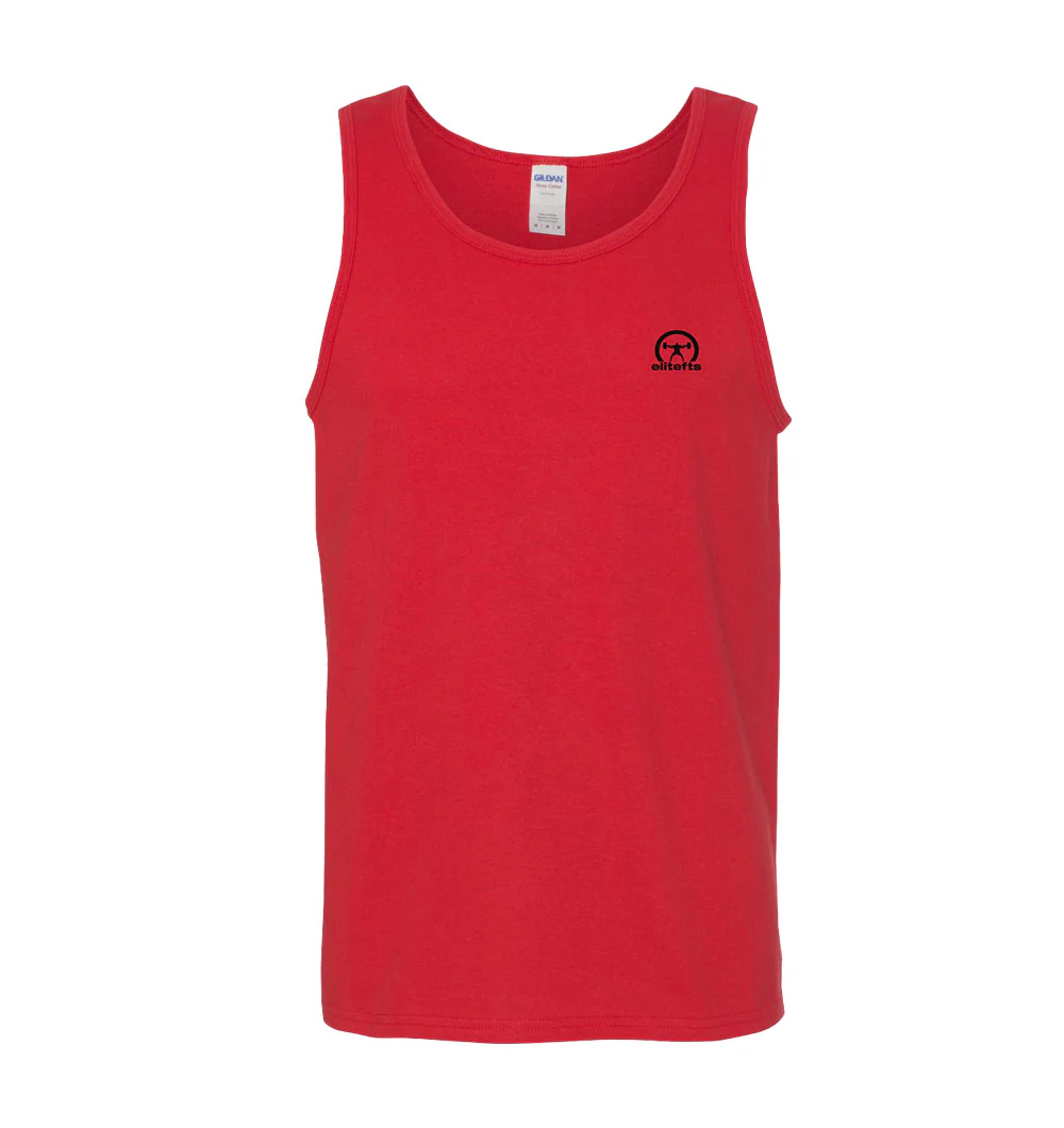 elitefts Crescent Black Small Tank Top - Image 3