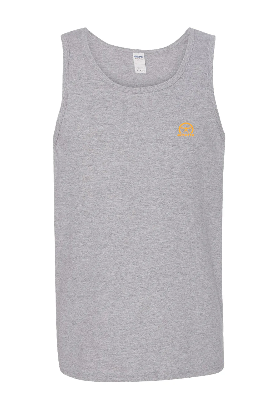 elitefts Crescent Gold Small Tank Top - Image 3